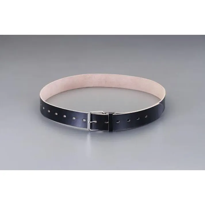 牛革作業用ベルト(黒) 40mm EA924-62 4548745007428【別送品】