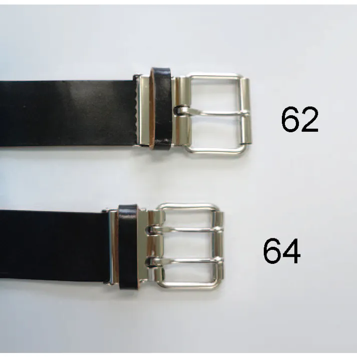 牛革作業用ベルト(黒) 40mm EA924-62 4548745007428【別送品】
