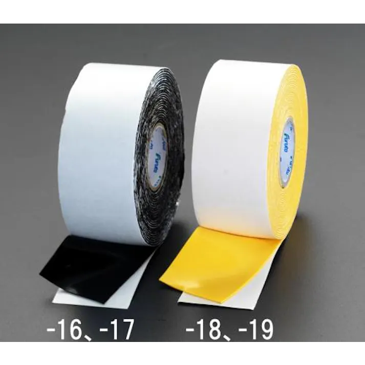 ESCO 70mmx 5m 自己融着テープ(1.0mmブチルゴム/黒) EA944MH-17 4548745009668(CDC)【別送品】