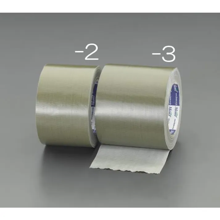 ESCO 100mmx25m 布粘着テープ(OD色) EA944KB-3 4548745018721(CDC)【別送品】