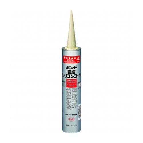 コニシ 変成シリコンコーク(ベージュ) 333ml EA930AE-11 4548745019209【別送品】