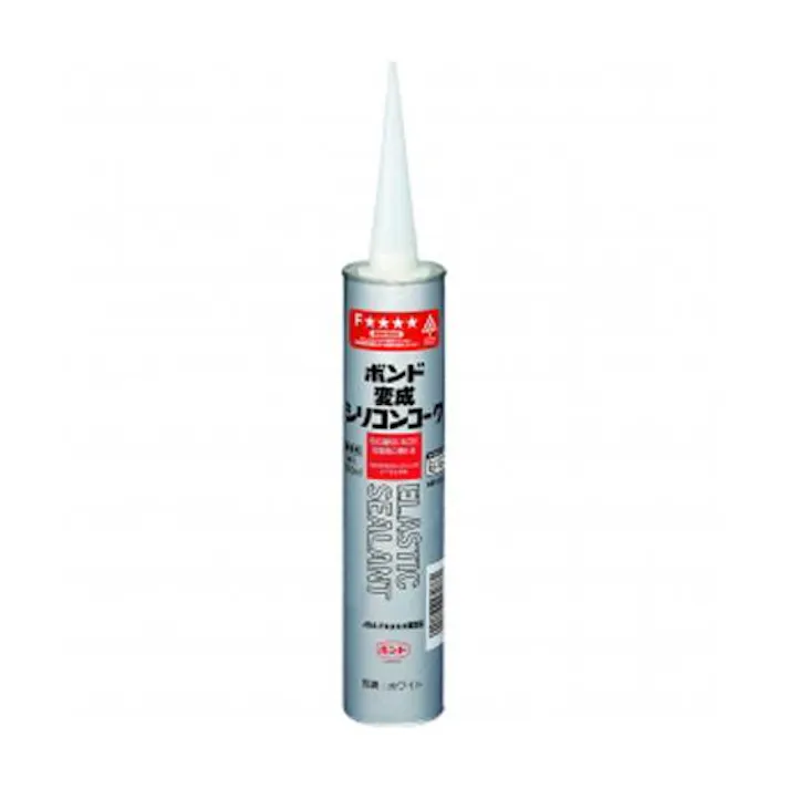 コニシ 333ml 変成シリコンコーク(ホワイト) EA930AE-13 4548745019223(CDC)【別送品】