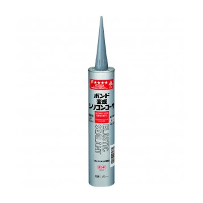 コニシ 333ml 変成シリコンコーク(グレー) EA930AE-14 4548745019230(CDC)【別送品】