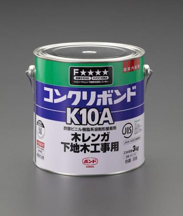 コニシ 3.0kg コンクリート･ボンド EA935KC-1A 4548745019490(CDC)【別送品】