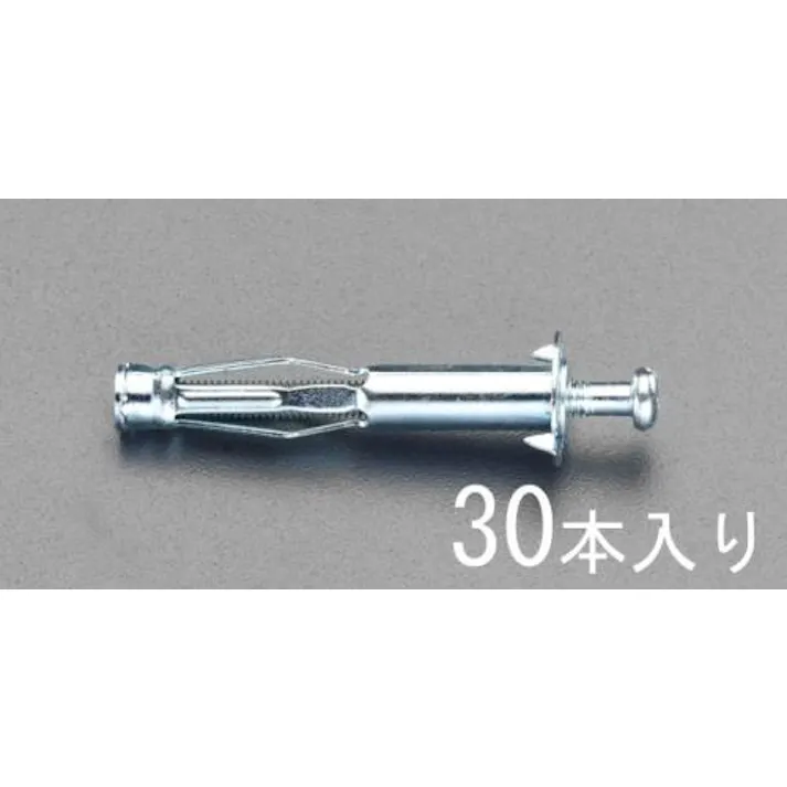 ESCO 5.0- 16mm ボードアンカー(30個) EA947AD-17 4548745053289(CDC)【別送品】