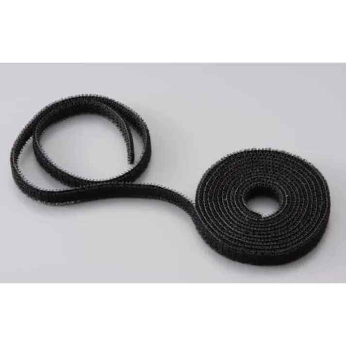 ESCO 10mmx2.0m 両面マジック結束バンド(黒) EA944MA-9 4548745058765(CDC)【別送品】