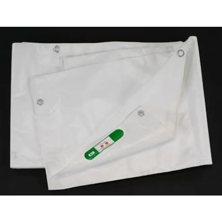 ESCO 5.4x7.2m 防炎シート EA911AE-26 4548745062137(CDC)【別送品】