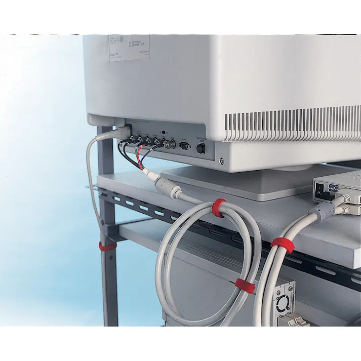 ESCO 16mmx6.0m 両面マジック結束バンド(灰) EA944M-8 4548745067149(CDC)【別送品】