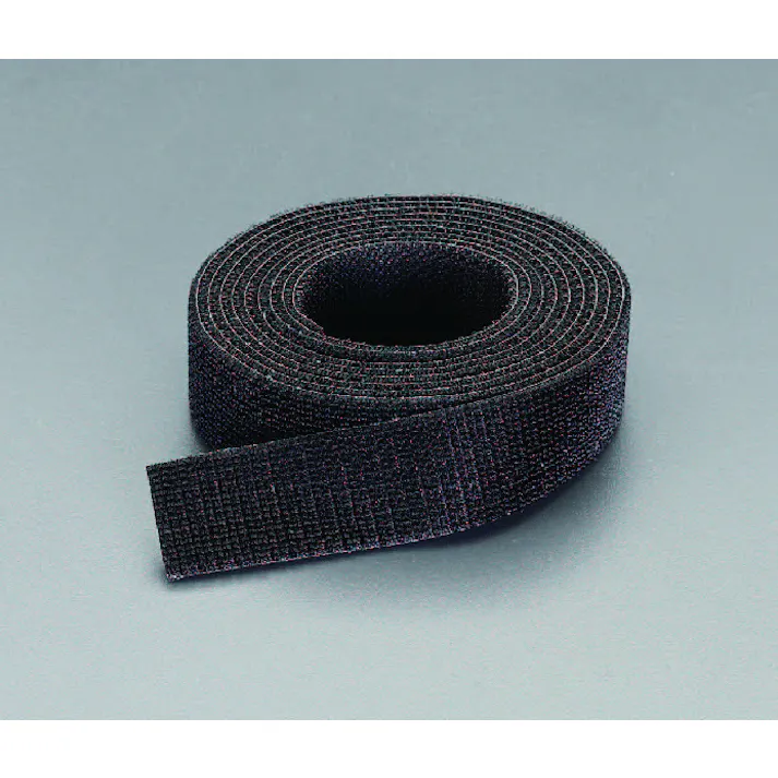 両面マジック結束バンド(灰) 25mmx3.0m EA944M-46 4548745069358【別送品】