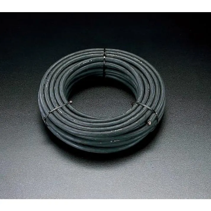 ESCO 600V/20A/ 50m ゴムキャブタイヤケーブル(3芯) EA940AG-50A 4548745106145(CDC)【別送品】