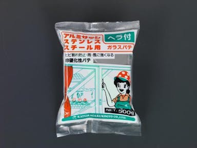 ESCO  500g アルミサッシパテ(グレー) EA934KD-2A 4548745131192(CDC)【別送品】