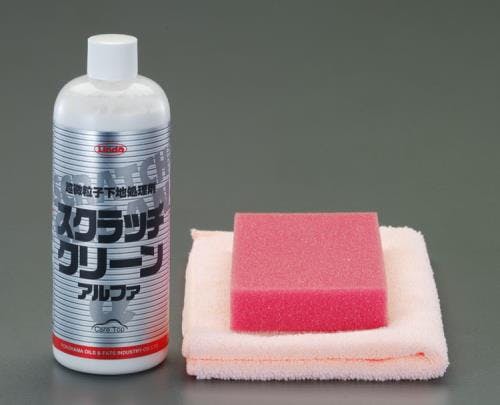 横浜油脂工業(Linda) 自動車すり傷・老化皮膜除去剤 480ml EA922AB-32A 4548745139358【別送品】