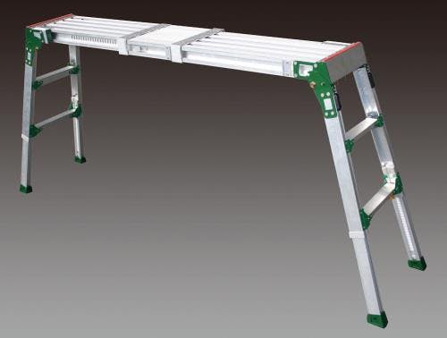 アルインコ(ALINCO) 足場台(伸縮式・調整脚付) 0.59-0.85m EA905DG-2A 4548745145939【別送品】