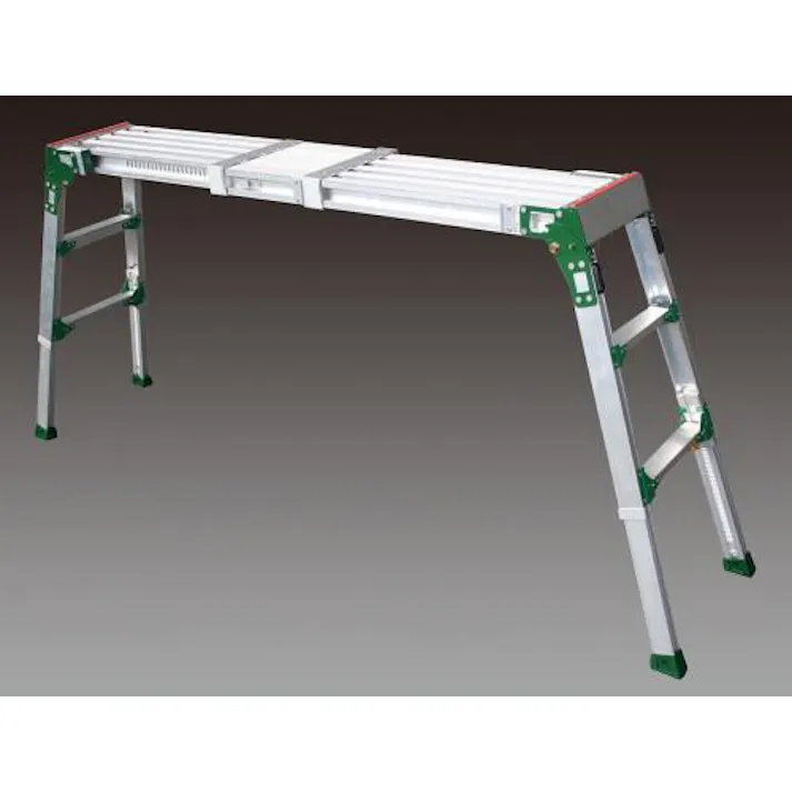 アルインコ(ALINCO) 足場台(伸縮式・調整脚付) 0.59-0.85m EA905DG-2A 4548745145939【別送品】