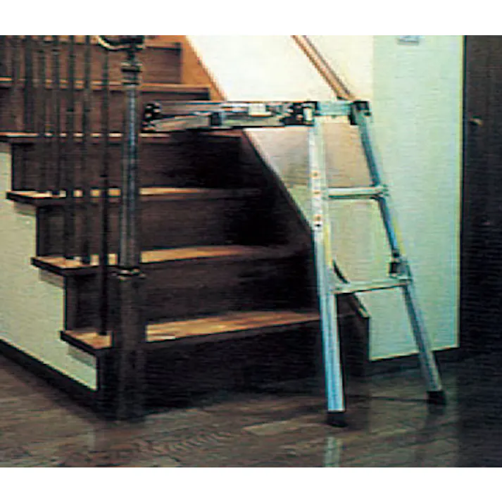 アルインコ(ALINCO) 足場台(伸縮式・調整脚付) 0.86-1.26m EA905DH-2A 4548745146387【別送品】