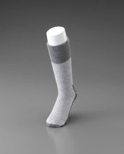 ソックス(防寒・インナー付/ウール・ナイロン・アクリル) [M] EA915GG-61 4548745173826【別送品】