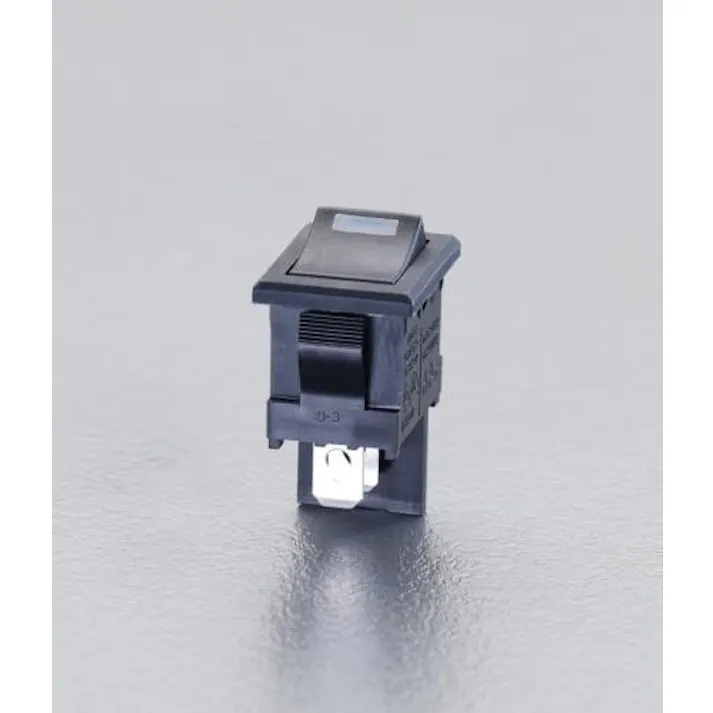 NKKスイッチズ 125V/10A単極単投LED照光ロッカースイッチ/高容量型 EA940DH-452 4548745175080(CDC)【別送品】