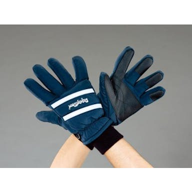 ESCO  [XL] 手袋(防寒 -26ﾟC/合成皮革･ナイロン) EA915GF-66 4548745176650(CDC)【別送品】