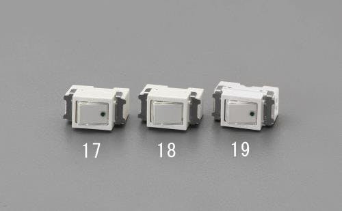 明工社 表示付スイッチ [両切] 300V/15A EA940CN-19 4548745180862【別送品】