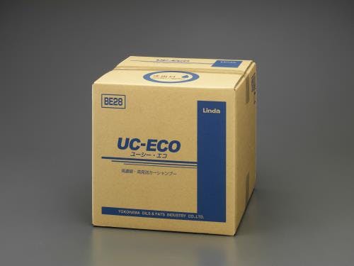 横浜油脂工業(Linda) カーシャンプー(業務用) 18L EA922AB-33 4548745188424【別送品】