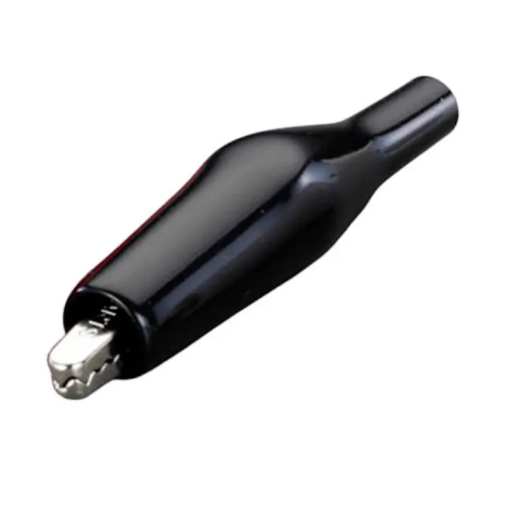サトーパーツ 小クリップ(黒/25個) EA940DP-32B 4548745190892(CDC)【別送品】