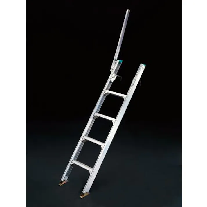 アルインコ(ALINCO) トラック昇降はしご(アルミ製) 1.64/1.79m EA902XC-2 4548745216387【別送品】