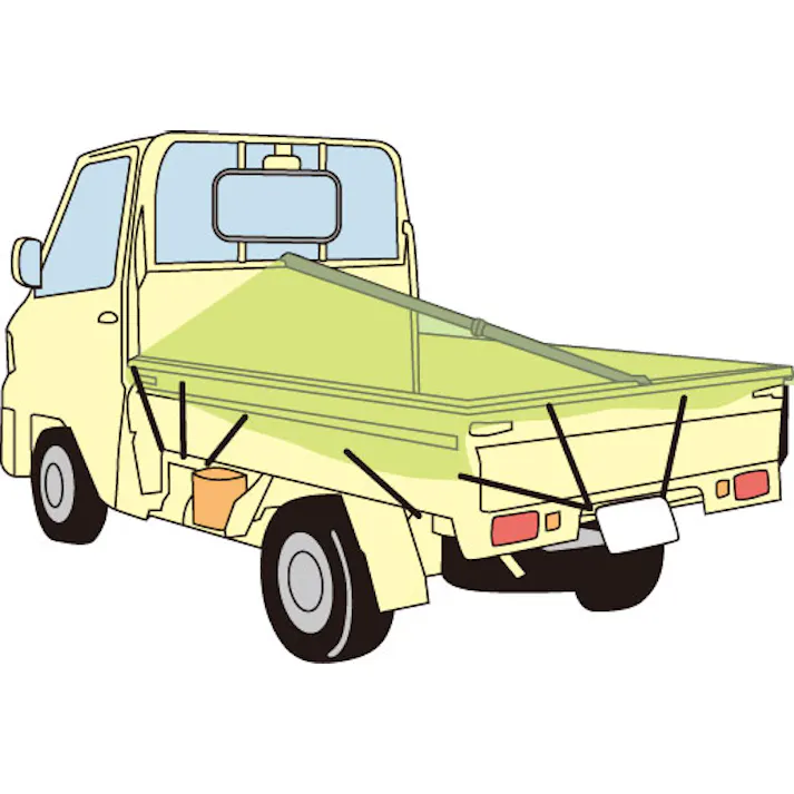 アルインコ(ALINCO) 軽トラック用幌受け 1200-2220mm EA911TG 4548745216400【別送品】