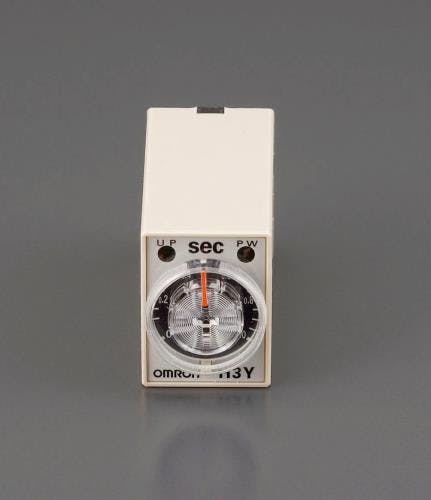 オムロン(omron) ソリッドステートタイマー DC24V/10秒 EA940LC-10 4548745222500【別送品】