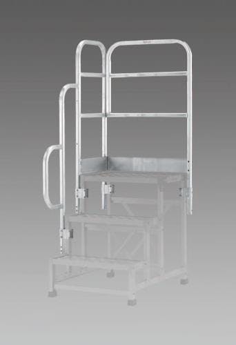 アルインコ(ALINCO) 正面・左側手すり(3段用/EA903BM-3用) EA903BM-52 4548745230673【別送品】