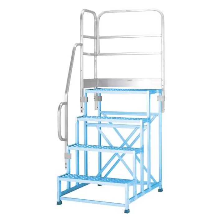 アルインコ(ALINCO) 正面・左側手すり(4段用/EA903BM-4A用) EA903BM-53 4548745230680(CDC)【別送品】