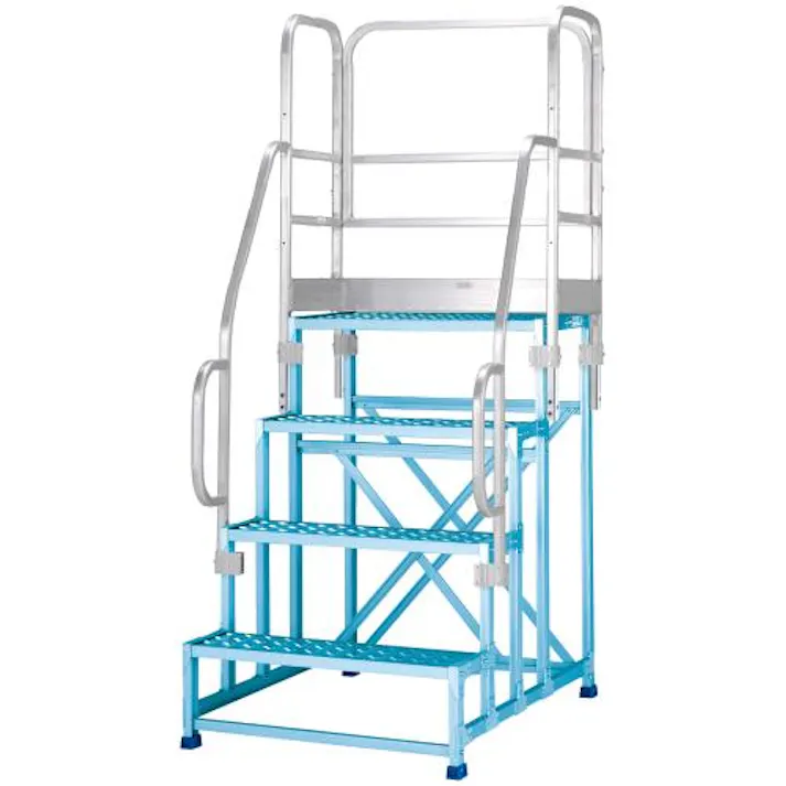 アルインコ(ALINCO) 左右・正面手すり(4段用/EA903BM-4A用) EA903BM-73 4548745230802【別送品】