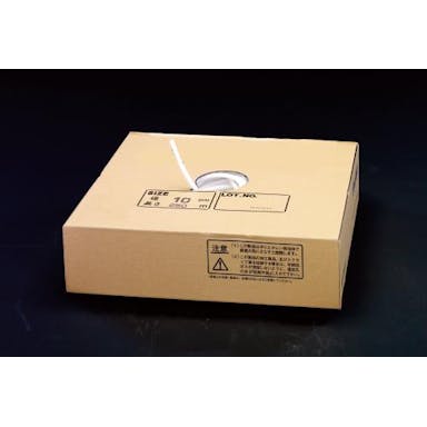 ESCO  8mm x200m 発泡ポリエチレン丸棒 EA930PA-8 4548745236668(CDC)【別送品】