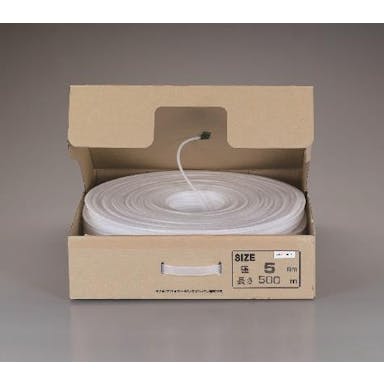 ESCO  21mm x 60m 発泡ポリエチレン丸棒 EA930PA-21 4548745236736(CDC)【別送品】