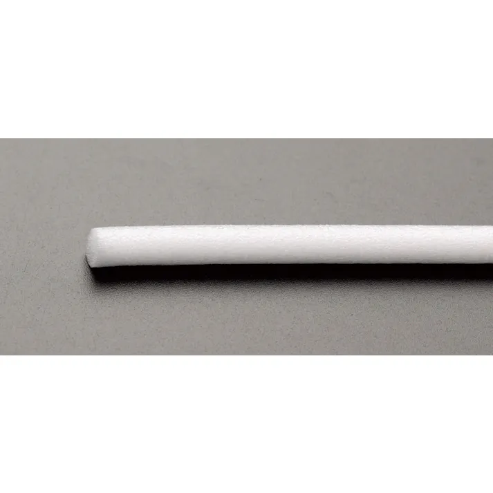 発泡ポリエチレン丸棒 10mmx10m EA930PB-10 4548745236774【別送品】
