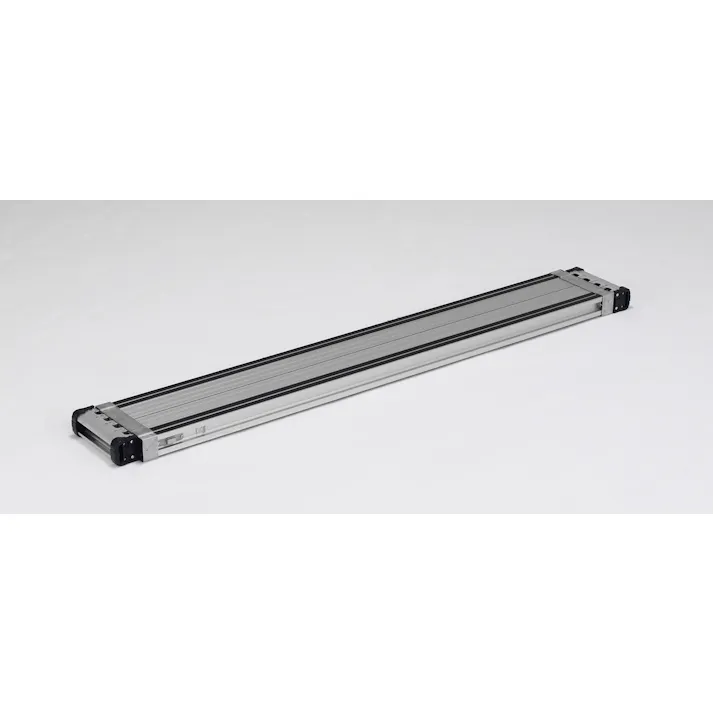アルインコ(ALINCO) 伸縮足場板(アルミ製) 2.40-4.02m EA905MD-4B 4548745241600【別送品】
