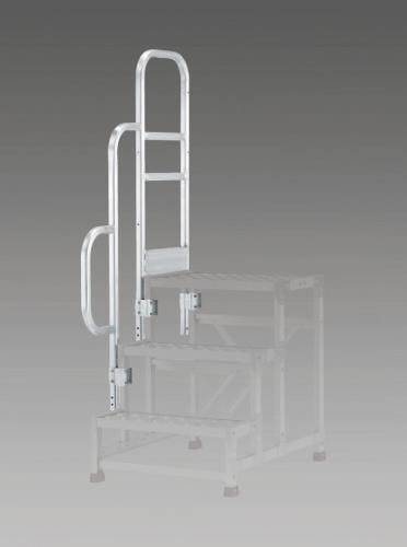 アルインコ(ALINCO) 左側手すり(3段用/EA903BM-3用) EA903BM-32 4548745245608【別送品】