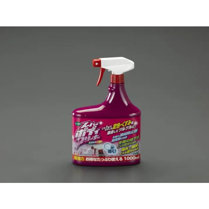 鉄粉除去クリーナー 1000ml EA922JV-7 4548745258899【別送品】
