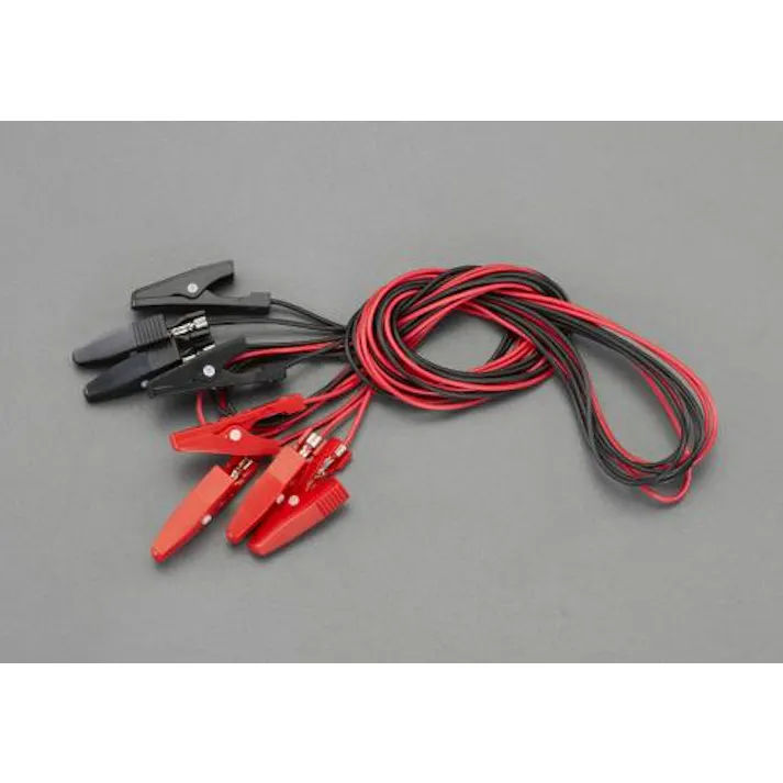 テイシン電機 テストリード(両端クリップ/4本) 1000mm/0.1平方ミリメートル EA940DT-32 4548745260045【別送品】