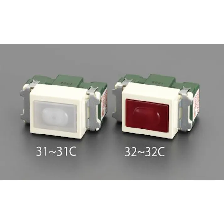 パナソニック(Panasonic) 300V/0.5A パイロットランプ(電流検知型・白) EA940CE-31C 4548745260458(CDC)【別送品】
