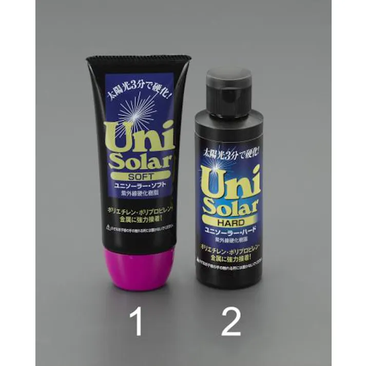 ユニテック(UNITEC) 100g 補修ジェル(UV硬化/ソフト) EA934HB-1 4548745266450(CDC)【別送品】
