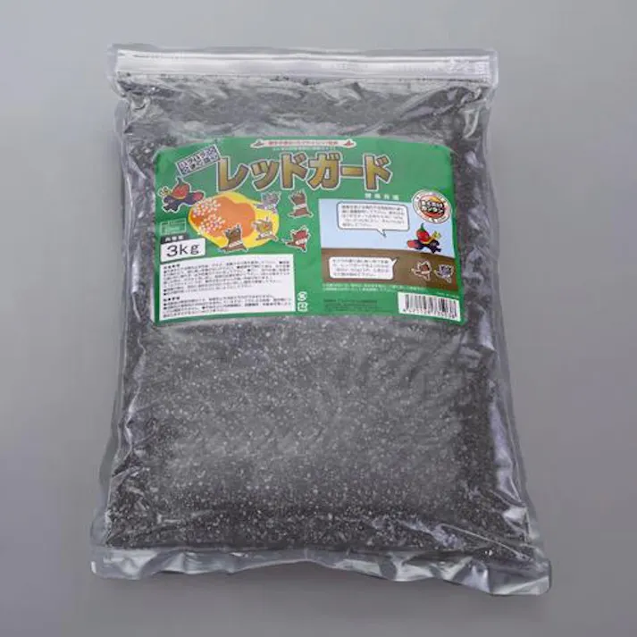 害獣忌避剤 3kg EA941-63 4548745266955【別送品】