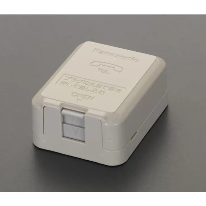 パナソニック(Panasonic) モジュラージャック(電話用/2心) EA940CE-167 4548745267624(CDC)【別送品】