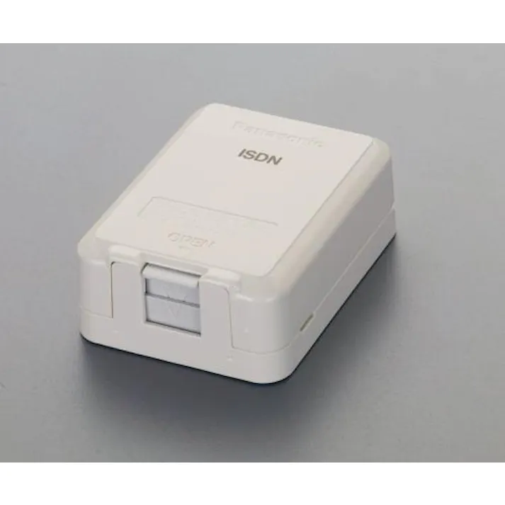 パナソニック(Panasonic) モジュラージャック(ISDN用/終端用) EA940CE-176 4548745268270(CDC)【別送品】
