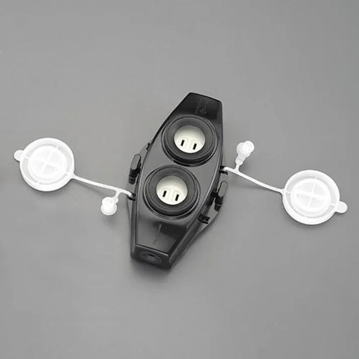 パナソニック(Panasonic) 125V/12A 防水分岐コンセント(2口) EA940CG-152 4548745271867(CDC)【別送品】