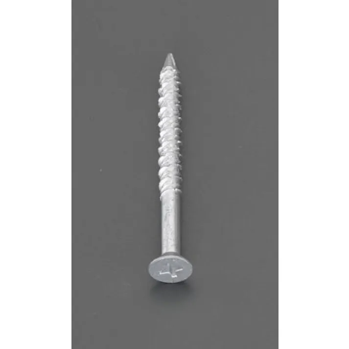 ESCO 5.0x60mm コンクリートビス(皿頭/鉄/80本) EA945SR-6 4548745272642(CDC)【別送品】