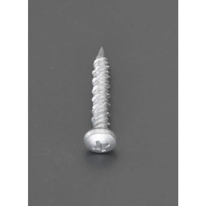 ESCO 4.0x25mm コンクリートビス(ナベ頭/鉄/200本) EA945SR-11 4548745272697(CDC)【別送品】