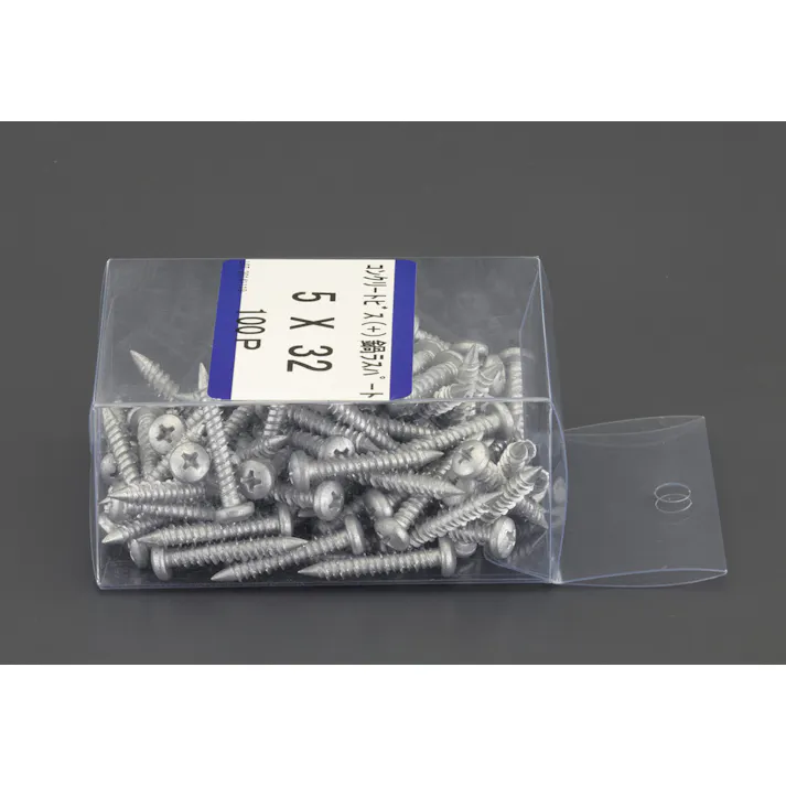 ESCO 4.0x25mm コンクリートビス(ナベ頭/鉄/200本) EA945SR-11 4548745272697(CDC)【別送品】