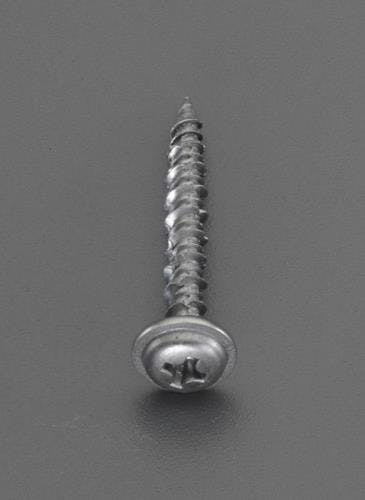 コンクリートビス(ナベワッシャー/ステンレス/200本) 4.0x32mm EA945SS-22 4548745272840【別送品】