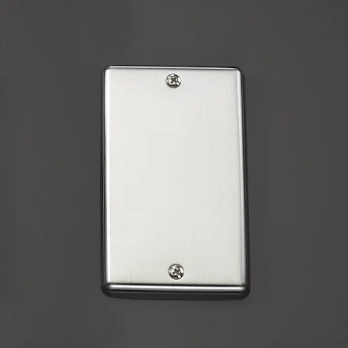 パナソニック(Panasonic) カバープレート(角型1連・ステンレス製) EA940CE-653 4548745273434(CDC)【別送品】