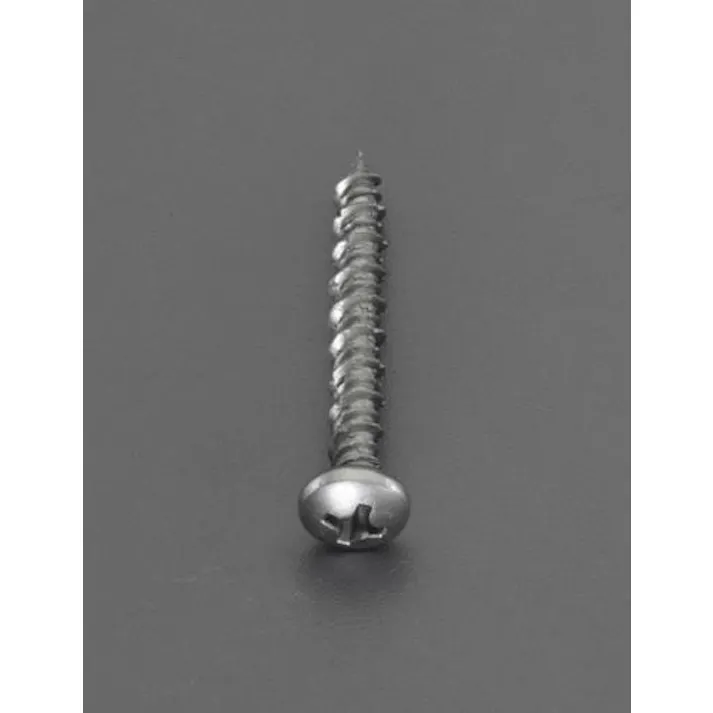 ESCO 4.0x25mm コンクリートビス(ナベ頭/ステンレス/200本) EA945SS-11 4548745282283(CDC)【別送品】